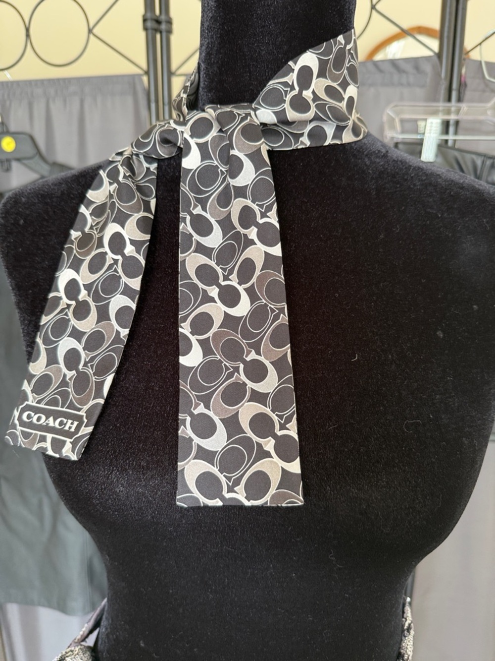 New scarf